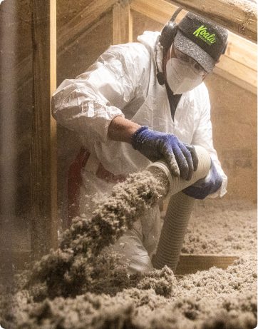 Blown-In Attic Insulation