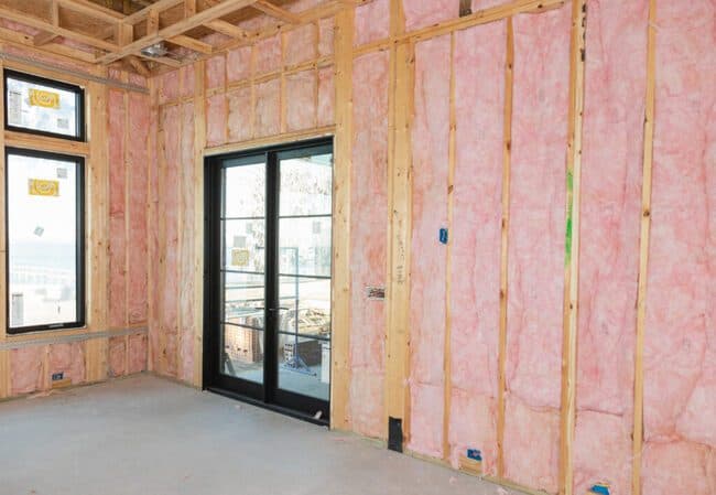 Professional insulation installation service for residential or commercial property improvement.