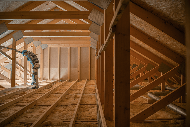 Professional insulation removal service for residential or commercial property energy efficiency and safety.