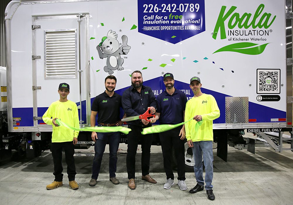 Koala Insulation franchise grand opening