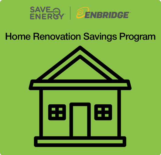 Embridge Home Efficiency Rebate program
