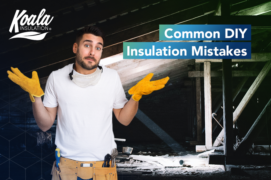 Common DIY Insulation Mistakes