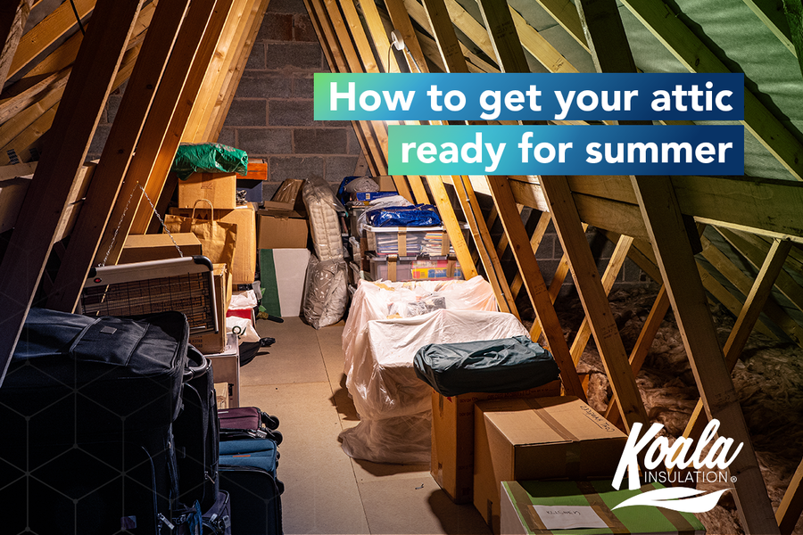 How to get your attic ready for summer