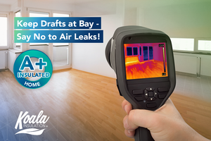 Keep Drafts at Bay – Say No to Air Leaks!