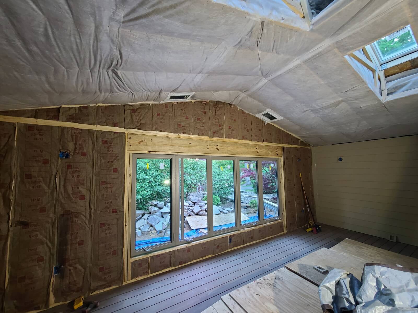 North Charlotte attic insulation company