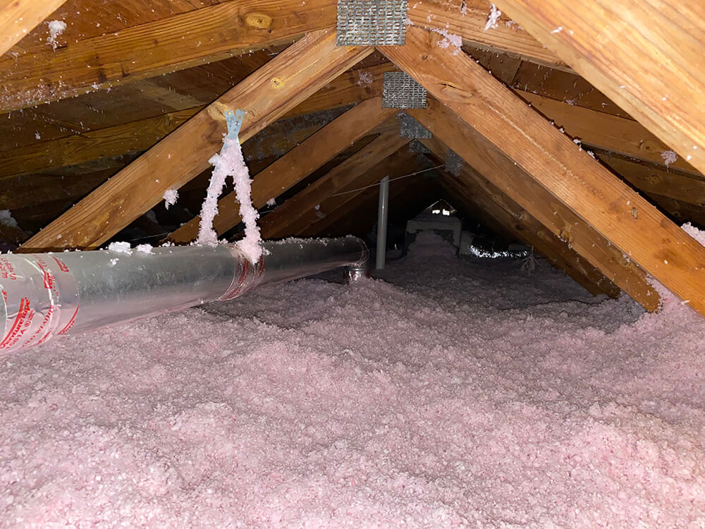 spray foam attic Minnetonka