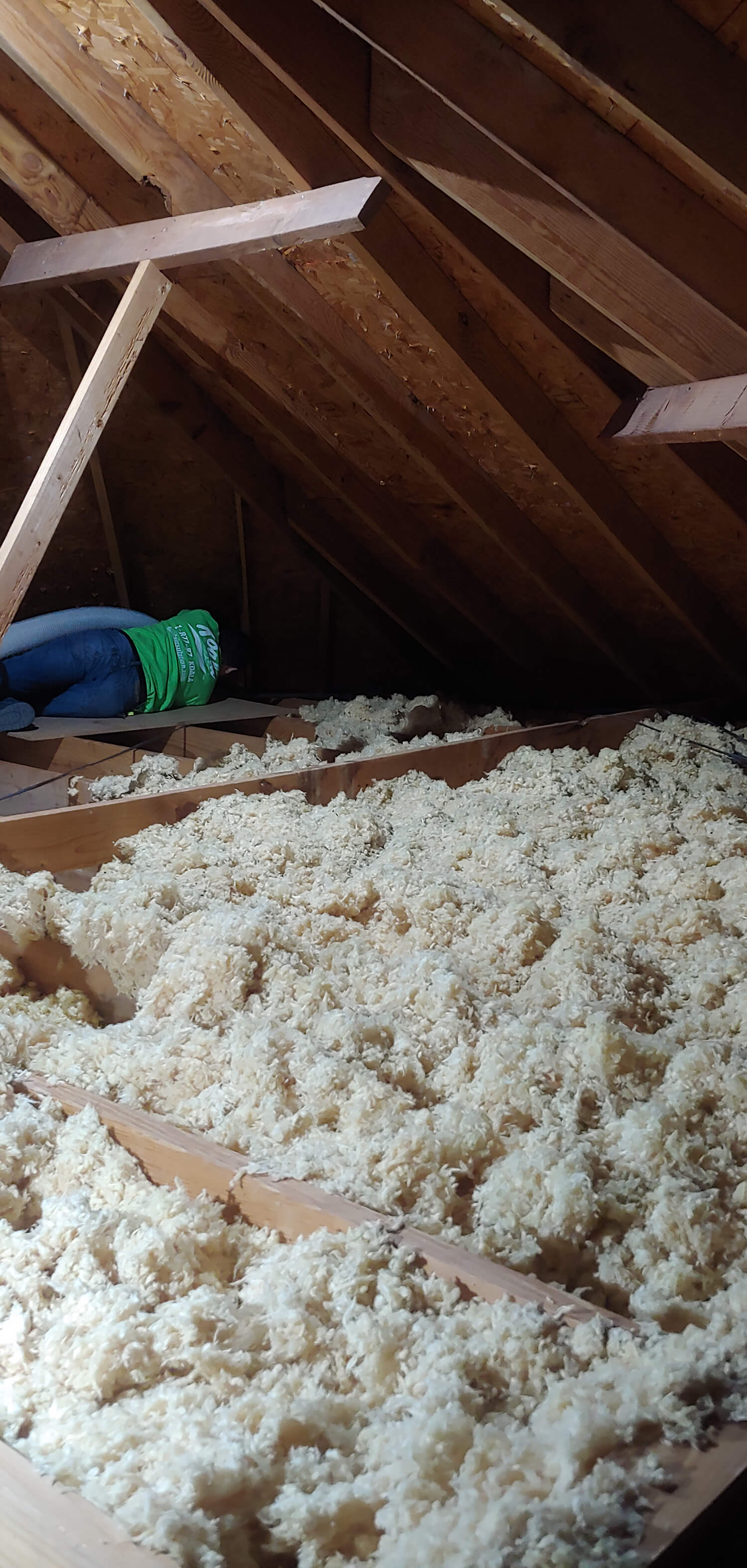 insulation removal Crosby