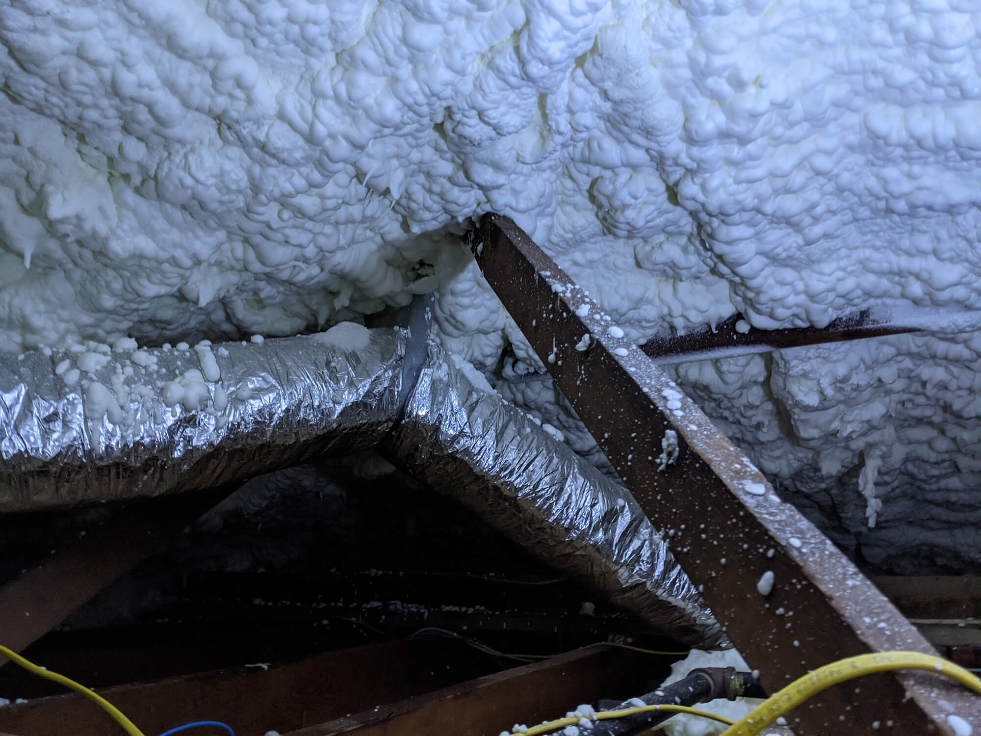 Cypress attic insulation