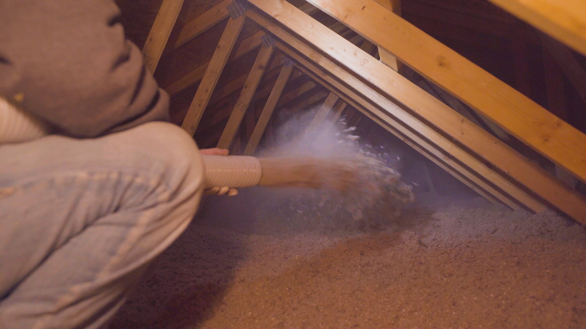 air sealing attic Kitchener