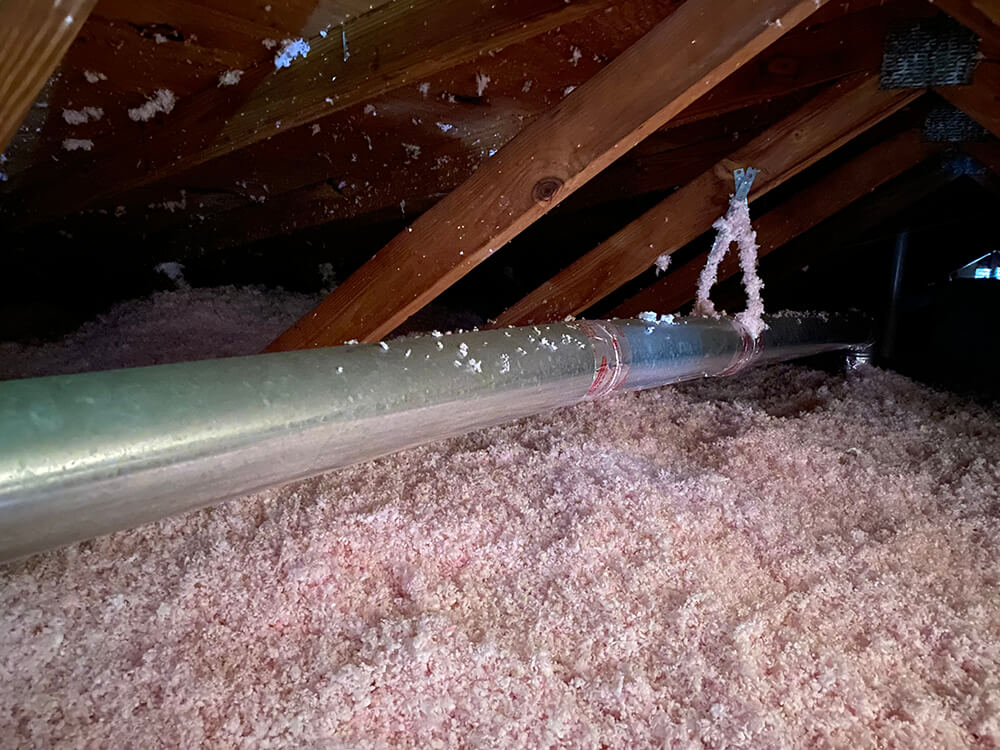 spray foam attic Kitchener