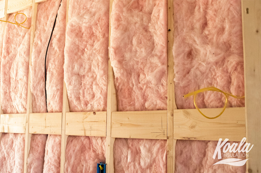 Batt Insulation Installation