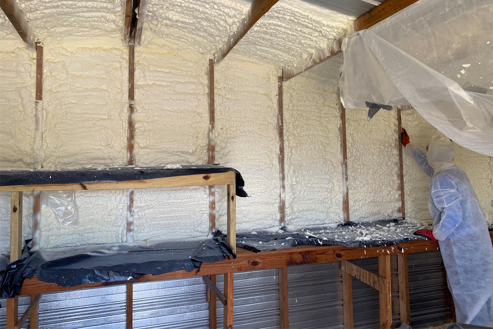 Spray Foam Insulation