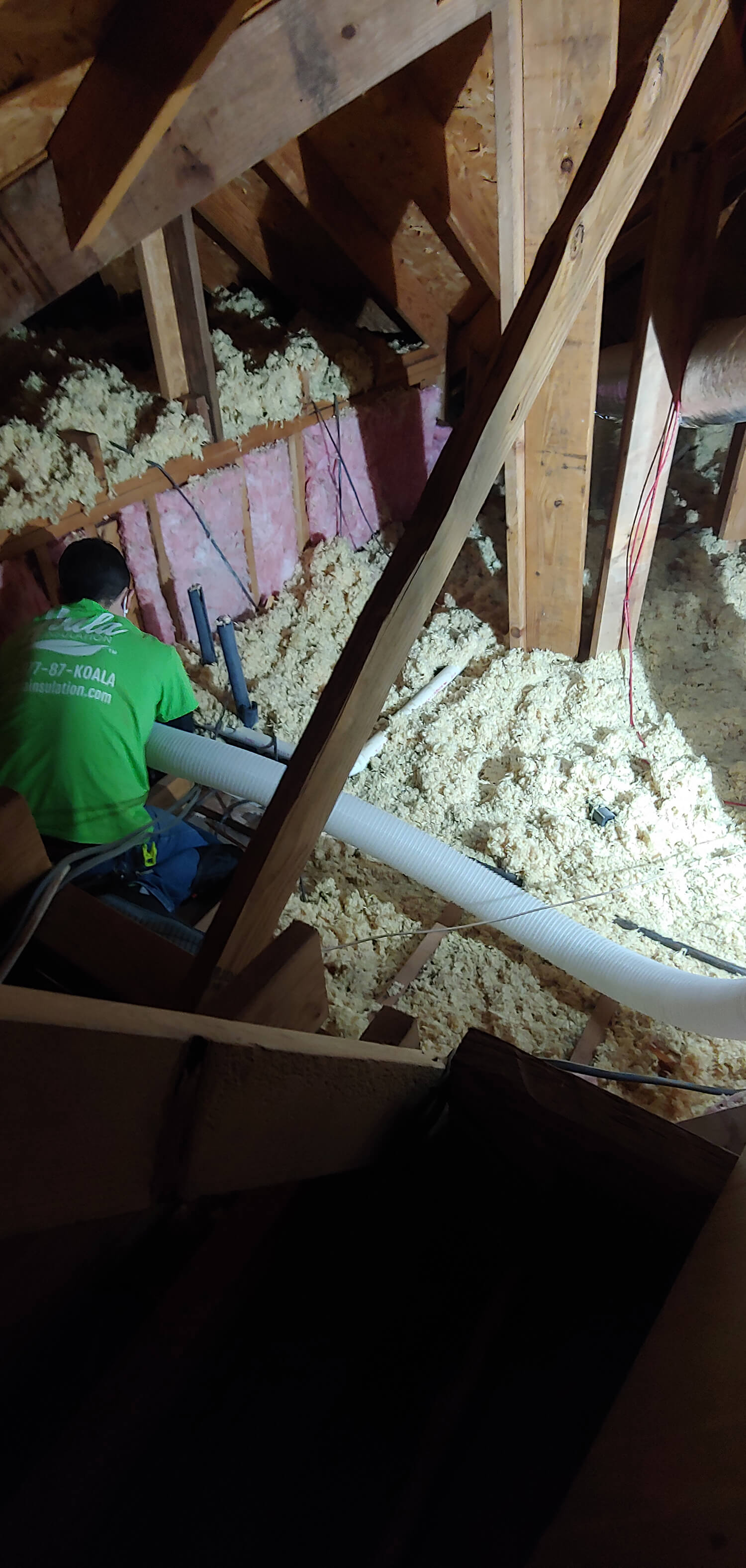 Cambridge attic insulation removal