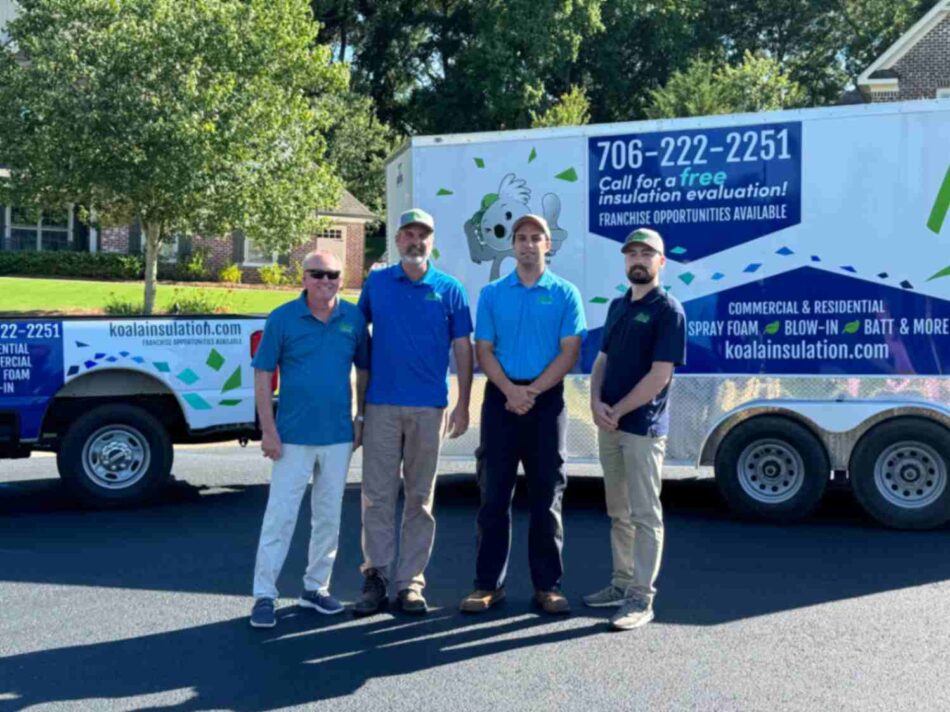 Meet the Koala Insulation of Athens Team