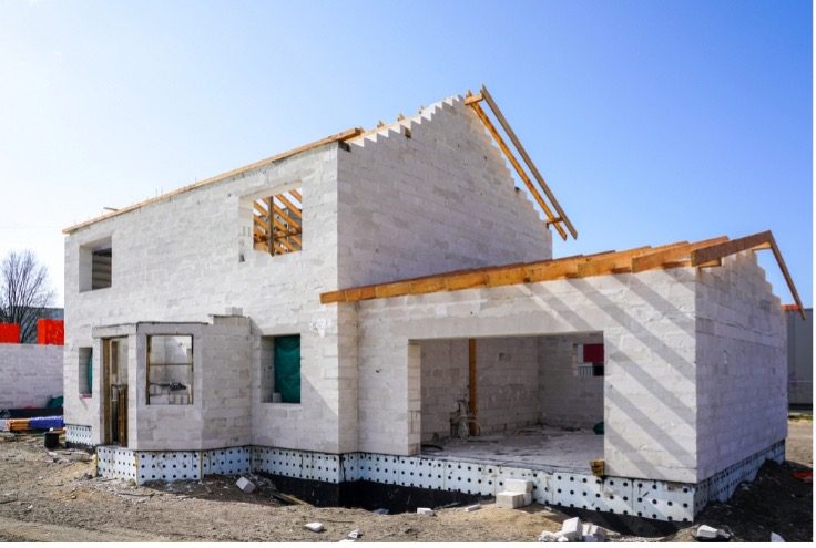 What is the Process for Installing Insulation in a New Home in Florida?