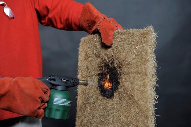Types of Fire-Resistant Insulation