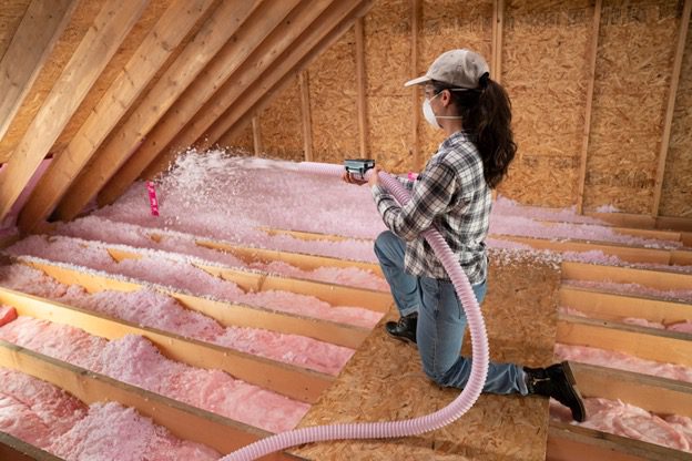 Where Is Blown-In Insulation Typically Used?