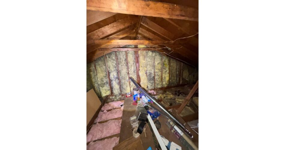 Replacing an Overlooked Garage Attic Wall in Red Bank